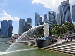 Singapore Merlion