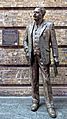 Sir Nigel Gresley statue at King's Cross Station, London, England.jpg