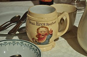 SitH - Hires Root Beer mug