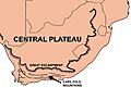 Southern African Central Plateau