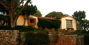 Spanish Colonial Revival in Olive, CA