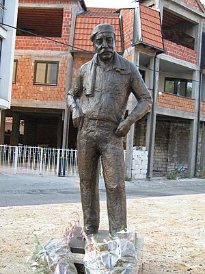 Spomenik Zoranu Radmiloviću u Zaječaru