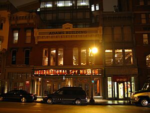 Spy museum night
