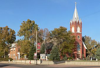 St. Wenceslas complex (Tabor, South Dakota) from SW 1.JPG