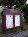St Andrew's Church board
