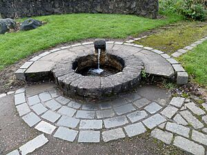 St Catherine or Kate's Well, Kirk o'Shotts, North Lanarkshire, Scotland