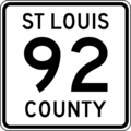 St Louis County Route 92 MN