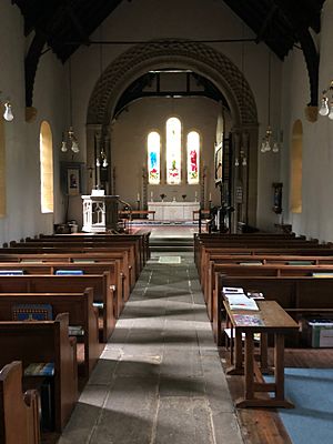 St Mary the virgin Cross green darleyBridge interior 2019