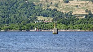 St Patrick's Light on the River Clyde, Erskine