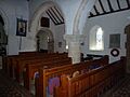 St Peter, Rodmell, pews - geograph.org.uk - 2887233