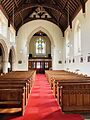 St Tarcisius Church Camberley nave