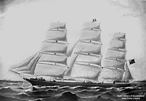 StateLibQld 1 134486 Blackadder (ship)