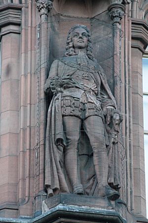 Statue of John Campbell, Duke of Argyll, Scottish National Portrait Gallery