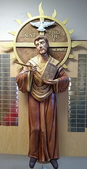 Statue of Saint Timothy