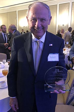 Stephen N. Limbaugh Sr. receives Robert Walston Chubb Award.jpg