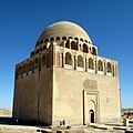 Sultan Sanjar mausoleum cropped
