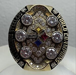 Super Bowl XLIII Ring - NFL Draft Experience 2021