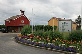 Svanhovd miljøsenter, Nasjonalparksenter,Bioforsk - panoramio