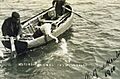 Ted Heaton channel swim 1910