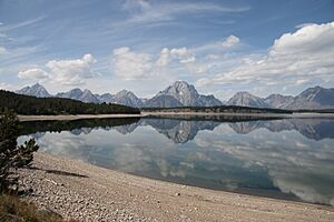 Tetons Jackson Lake