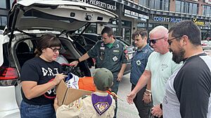 Texas Floods 2025 ScoutsCrew 163 & Troop 102