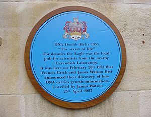 TheEaglePub-Cambridge-BluePlaque