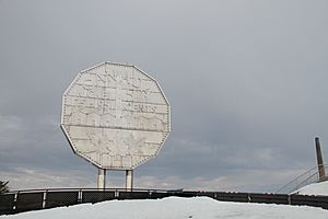 The Big Nickel, Sudbury, Ontario, March 2020