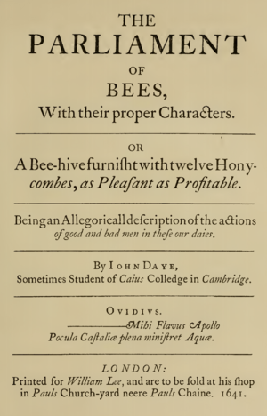 The Parliament of Bees