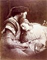 The Parting of Sir Lancelot and Queen Guinevere, by Julia Margaret Cameron