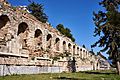 The Stoa of Eumenes on March 7, 2019