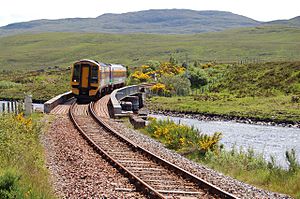 The train to Kyle of Lochalsh - geograph.org.uk - 467835