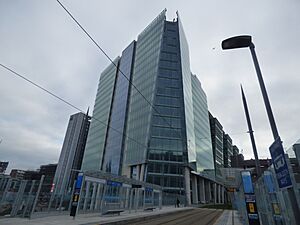 Three Snowhill new home of BT from St Chad's Tram Stop (49363569727)