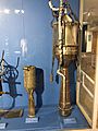 Thrust chambers for Dr. Goddard liquid fuel rocket engines