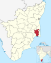 Tiruvarur in Tamil Nadu (India).svg