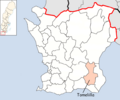 Tomelilla Municipality in Scania County