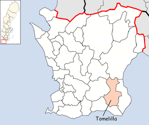 Tomelilla Municipality in Scania County.png