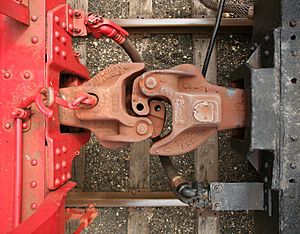 Train coupling