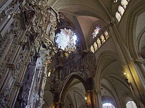 Transparente de la Catedral de Toledo, España