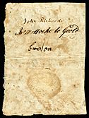 North Carolina £3 banknote (reverse)