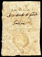 North Carolina colonial currency, 3 pounds sterling, 1729 (reverse)