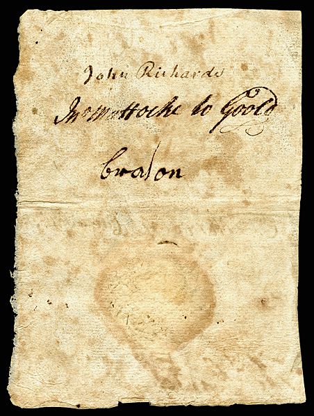US-Colonial (NC-33)-North Carolina-27 Nov 1729 REV