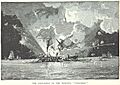 USS Congress explodes
