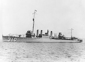 USS S. P. Lee (DD-310)