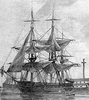 USS Vandalia (1828) sketch.jpg