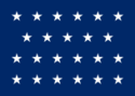 US Naval Jack 23 stars.svg