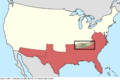 United States Central dispute change 1861-07-02