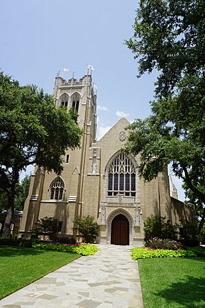 University Park July 2016 03 (Highland Park United Methodist Church)