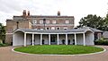 Valentines Mansion, front entrance