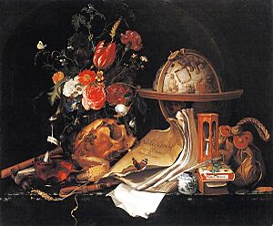 Vanitas-Still Life, Oosterwijck