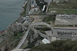 View from Spur Battery, Gibraltar 18